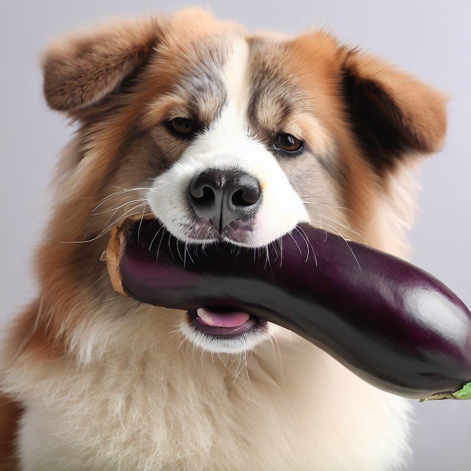 Czy pies może jeść bakłażana?