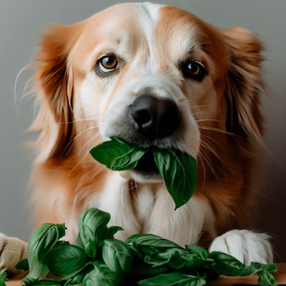 Czy pies może jeść bazylię?