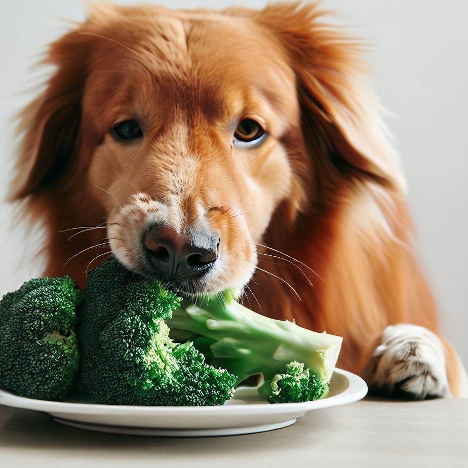 Czy pies może jeść brokuł?