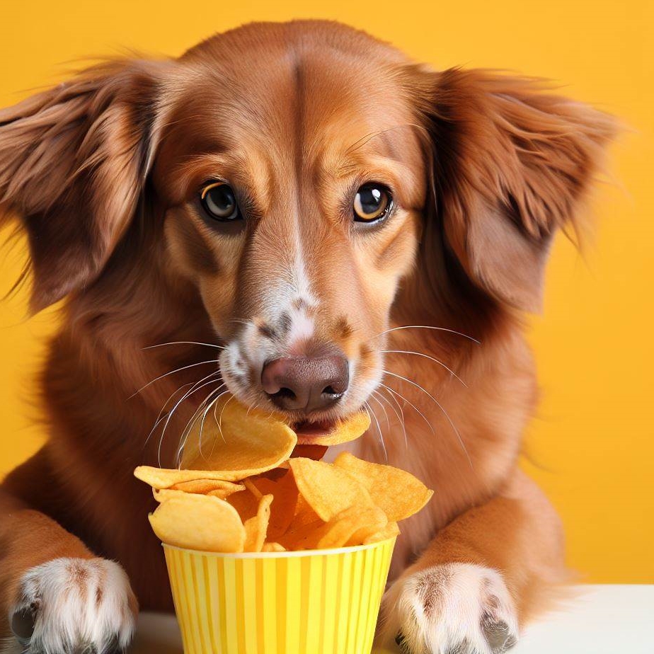 Czy pies może jeść chipsy