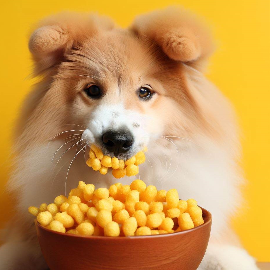 Czy pies może jeść chrupki kukurydziane?