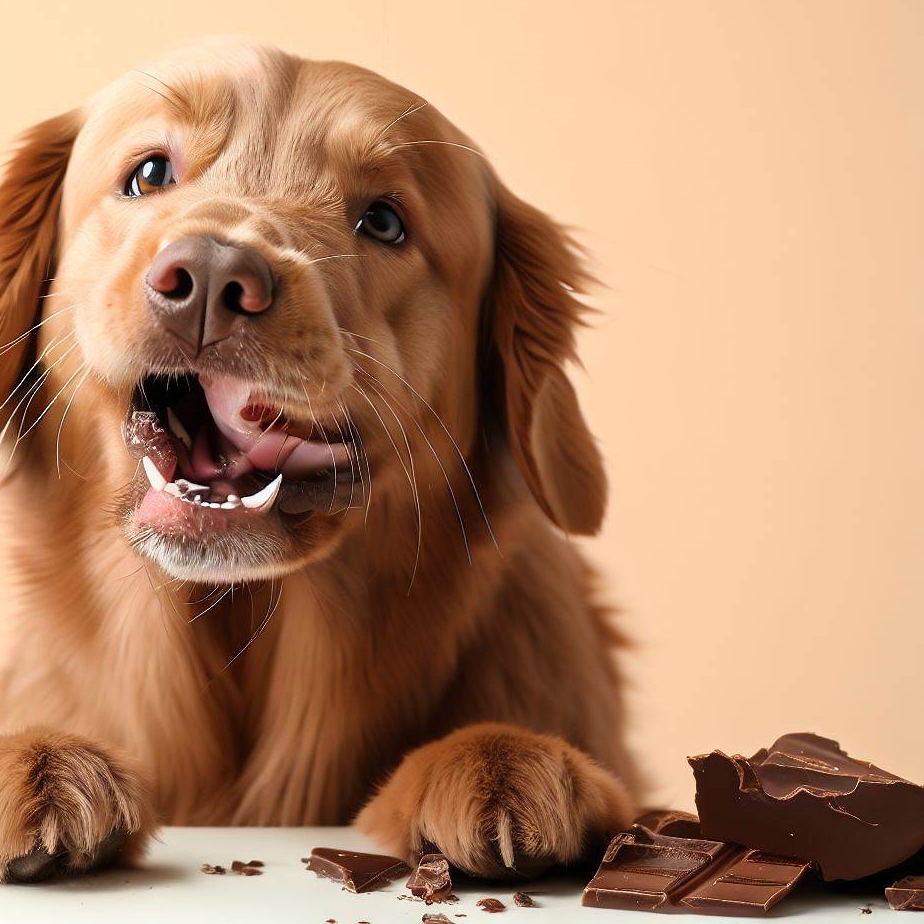 Czy pies może jeść czekoladę?