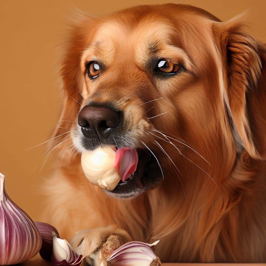 Czy pies może jeść czosnek i cebulę?