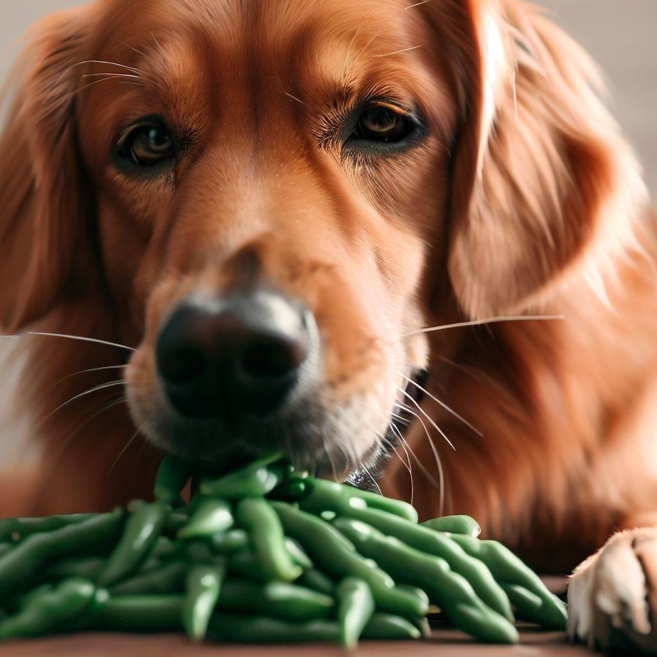 Czy pies może jeść fasolkę szparagową?