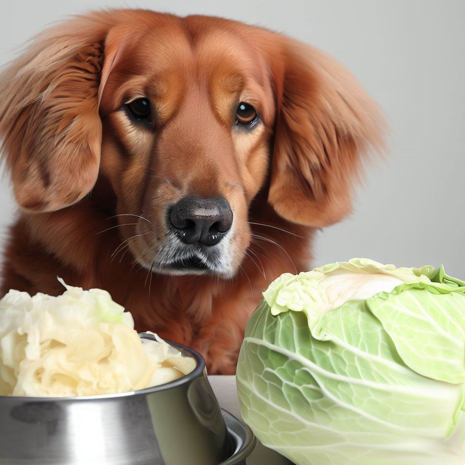 Czy pies może jeść gotowaną kapustę?
