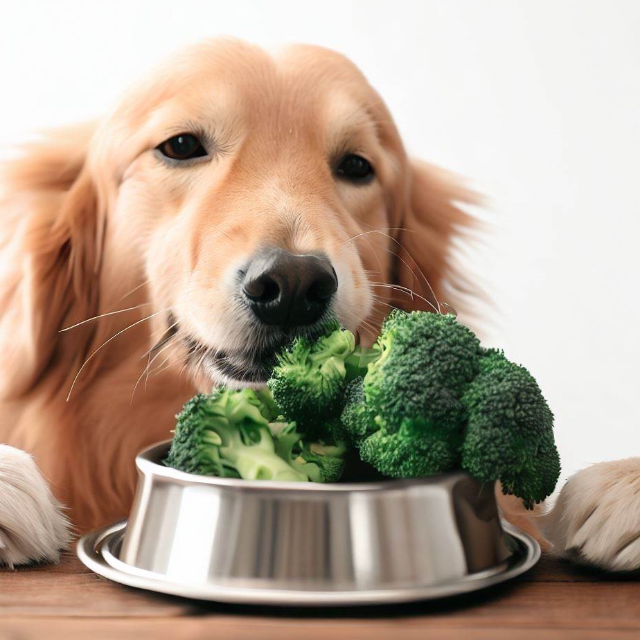 Czy pies może jeść gotowane brokuły?