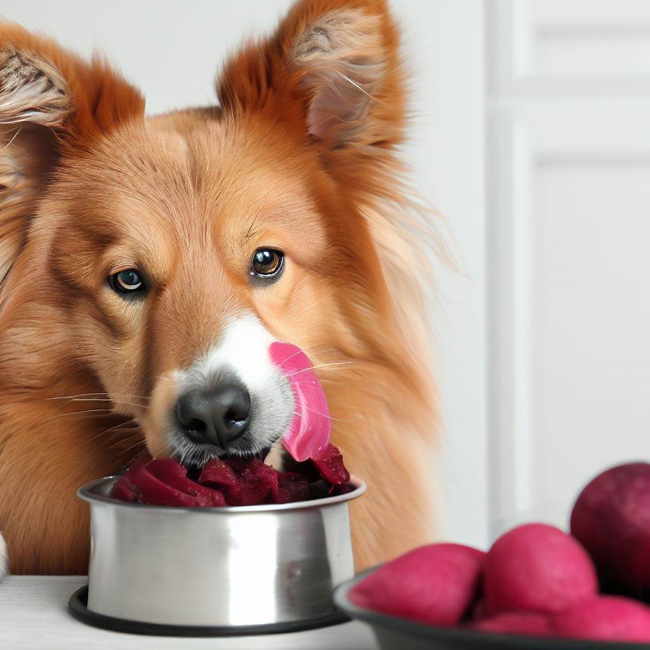 Czy pies może jeść gotowane buraki?