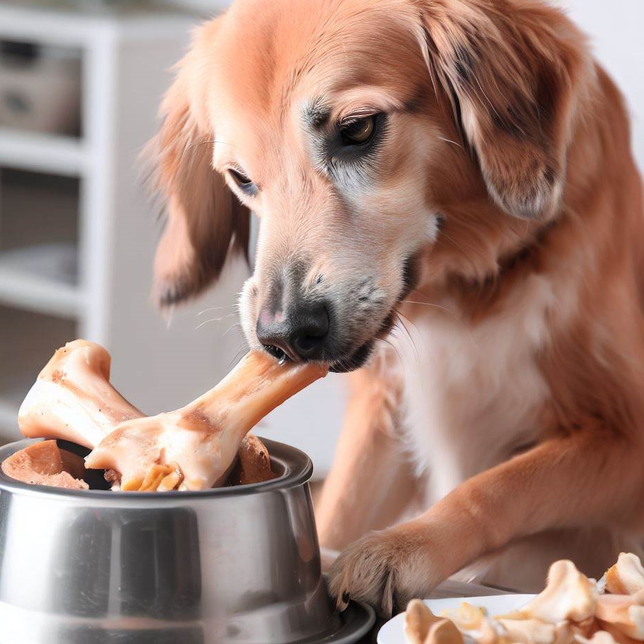 Czy pies może jeść gotowane kości?