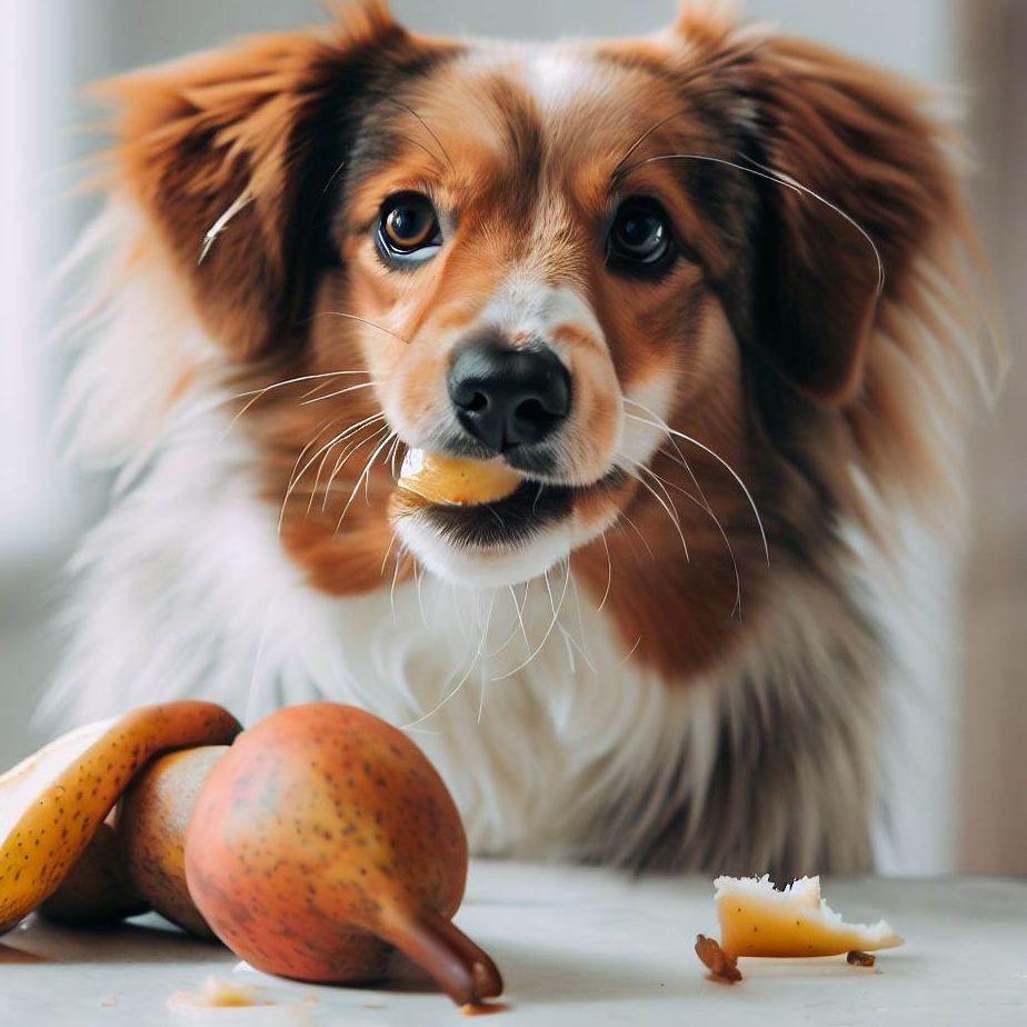Czy pies może jeść gruszki