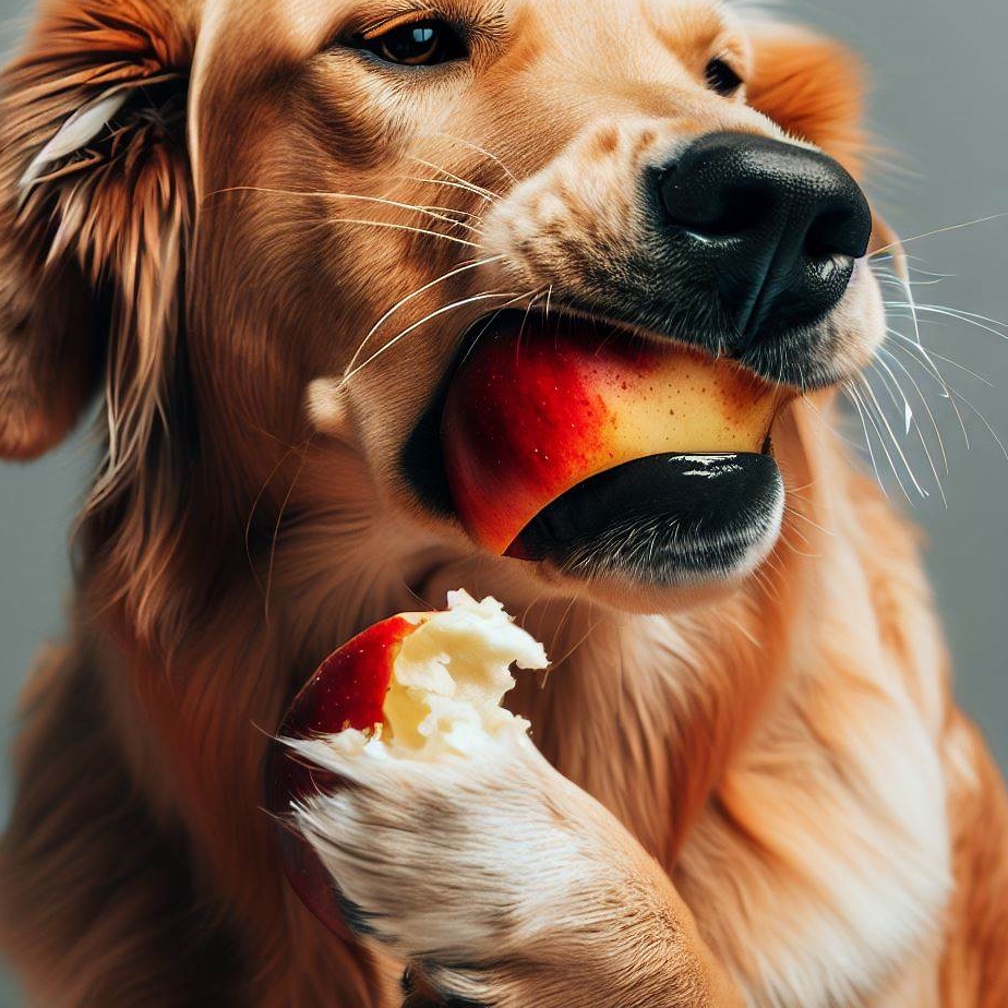Czy pies może jeść jabłko ze skórką?