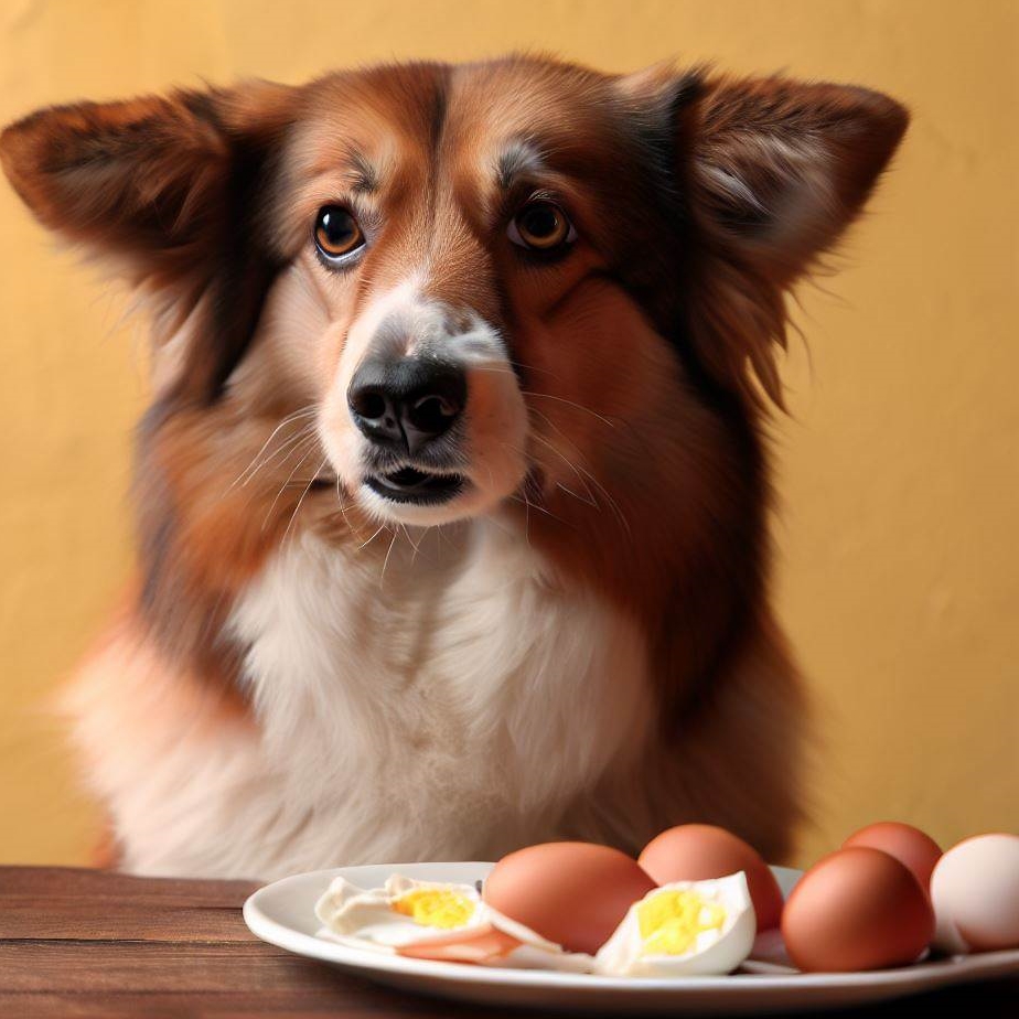 Czy pies może jeść jajka?