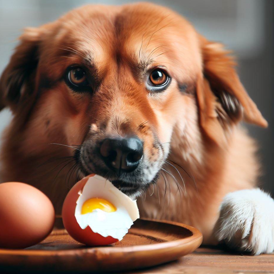 Czy pies może jeść jajko gotowane