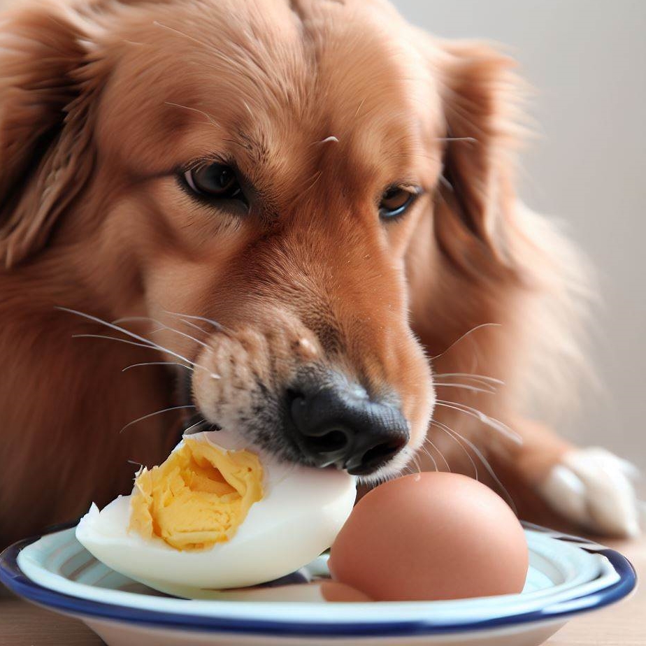 Czy pies może jeść jajko na twardo?