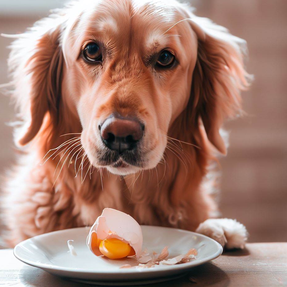 Czy pies może jeść jajko surowe?