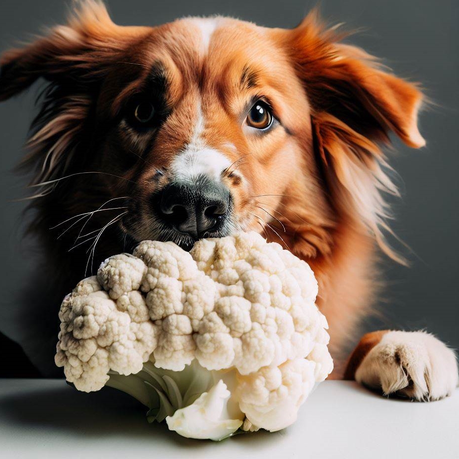 Czy pies może jeść kalafior?