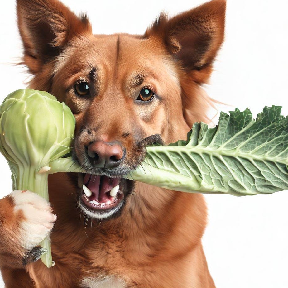 Czy pies może jeść kalarepę?