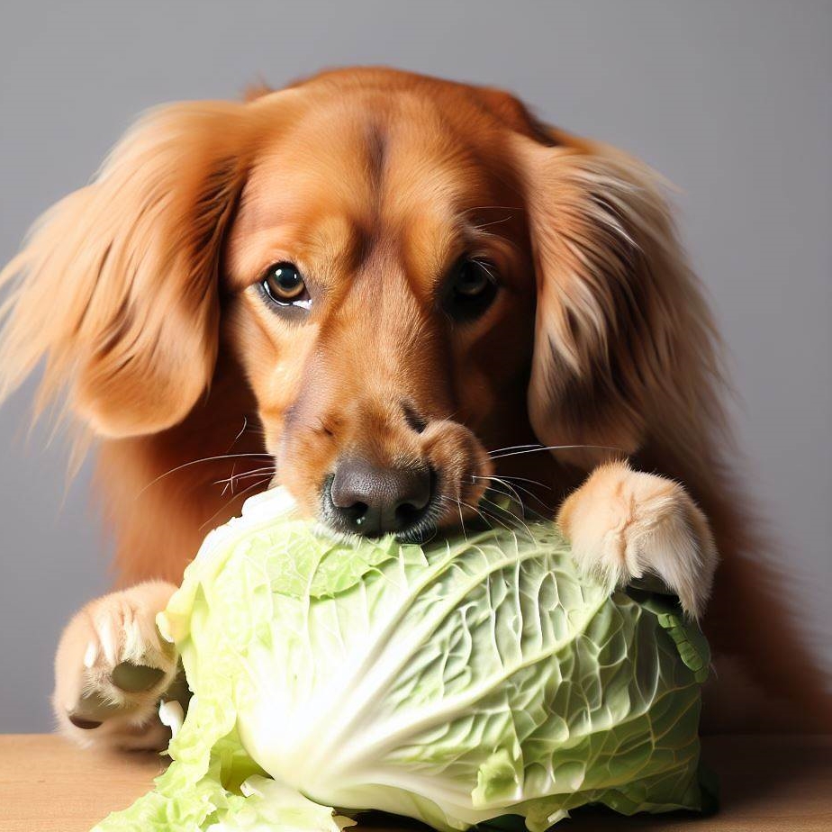 Czy pies może jeść kapustę?
