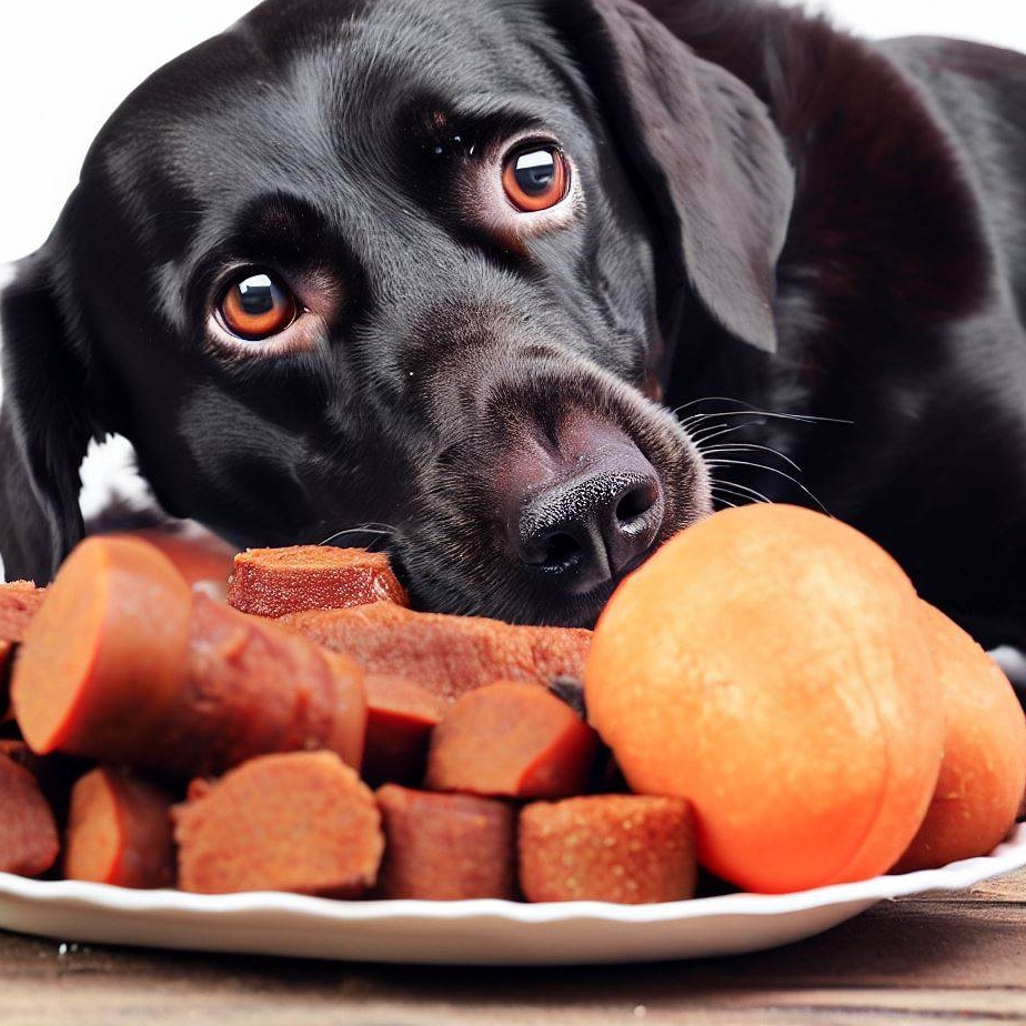 Czy pies może jeść kaszankę?