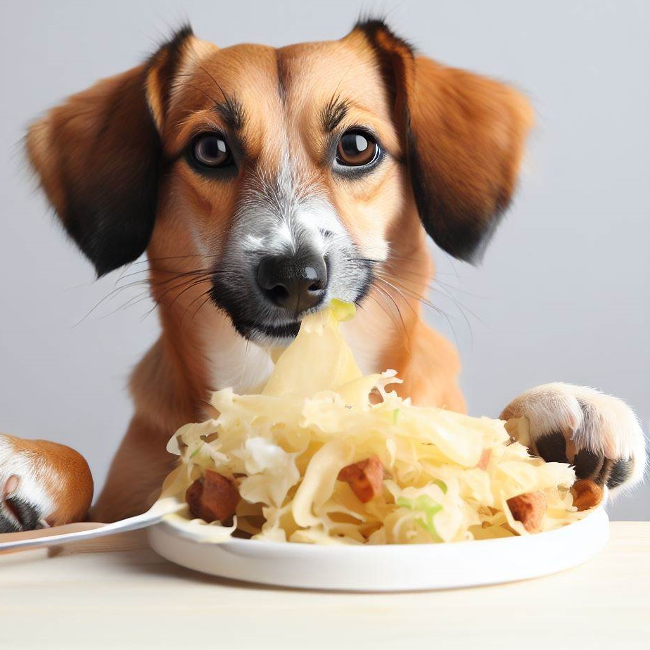 Czy pies może jeść kiszoną kapustę?