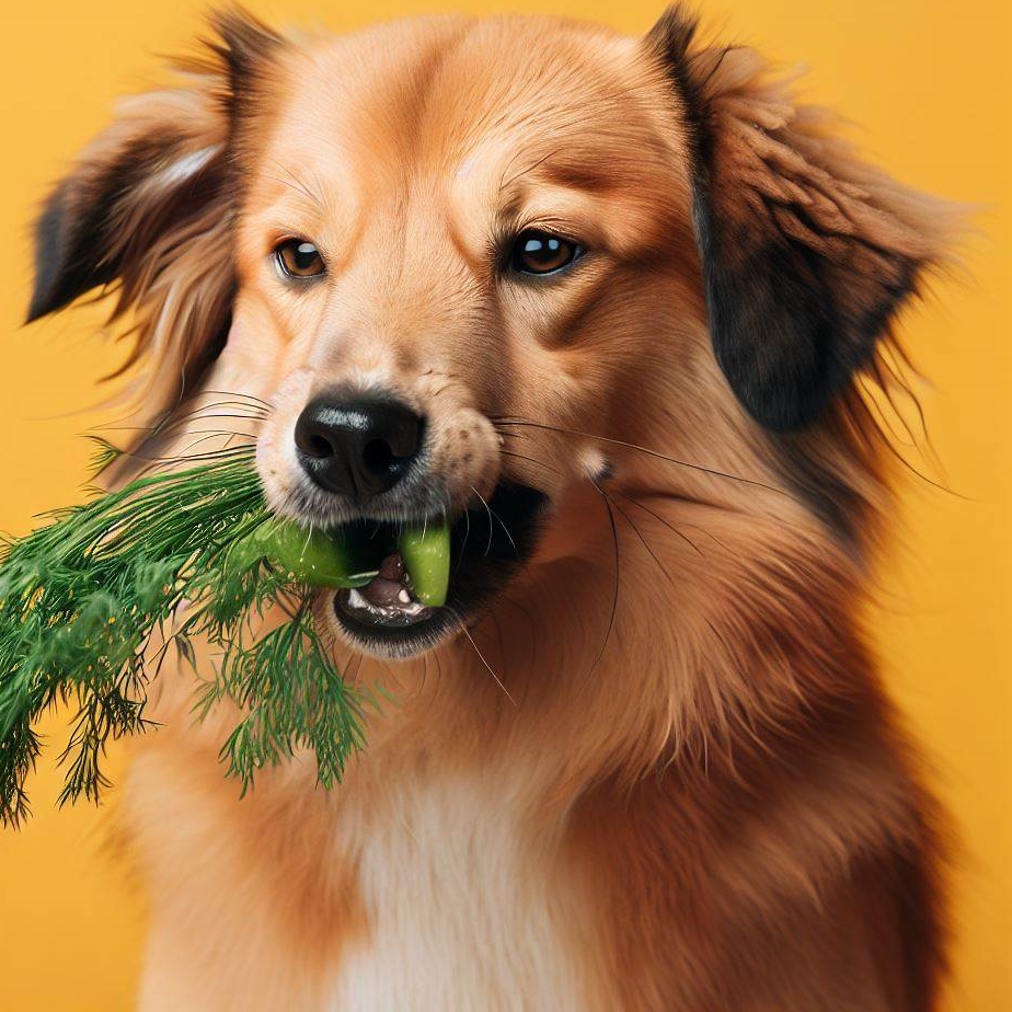 Czy pies może jeść koperek?