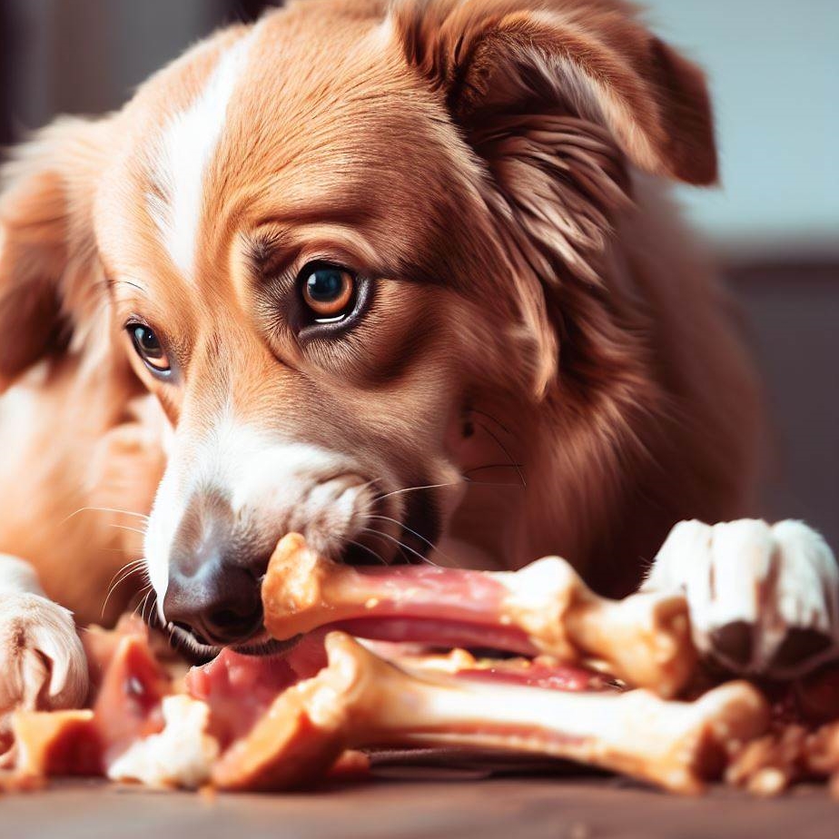 Czy pies może jeść kości wieprzowe?