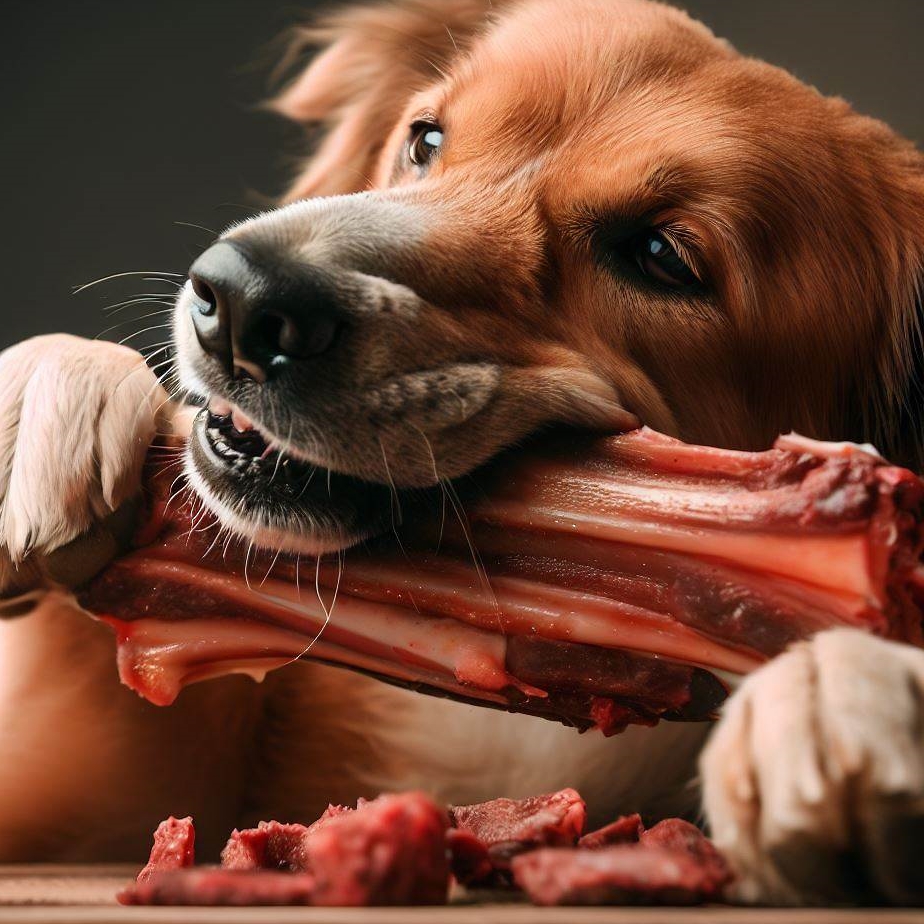 Czy pies może jeść kości wołowe