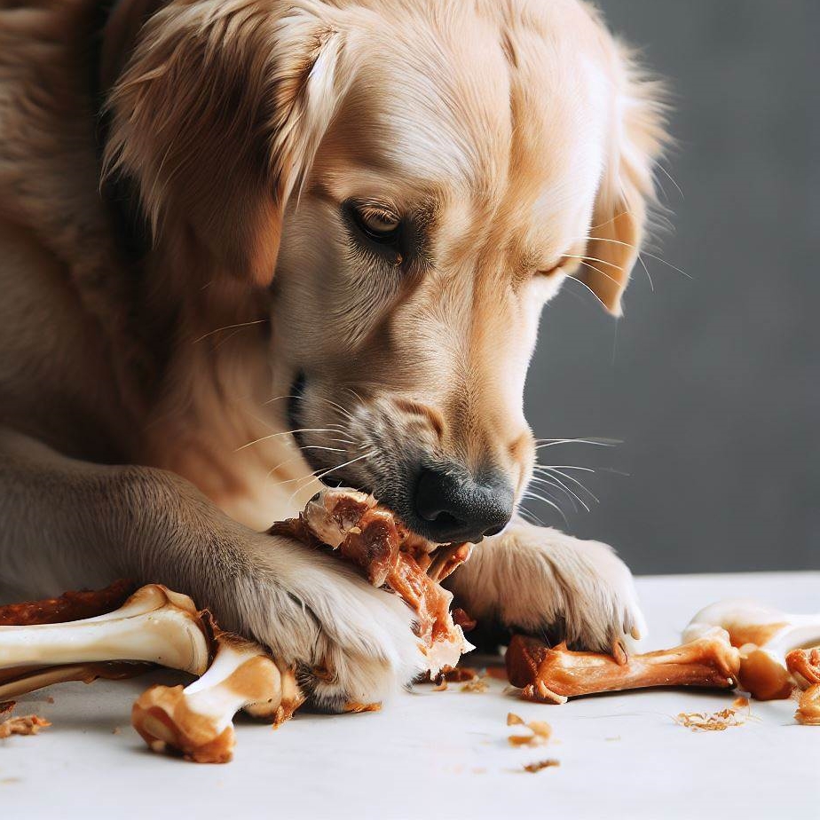 Czy pies może jeść kości z kaczki?