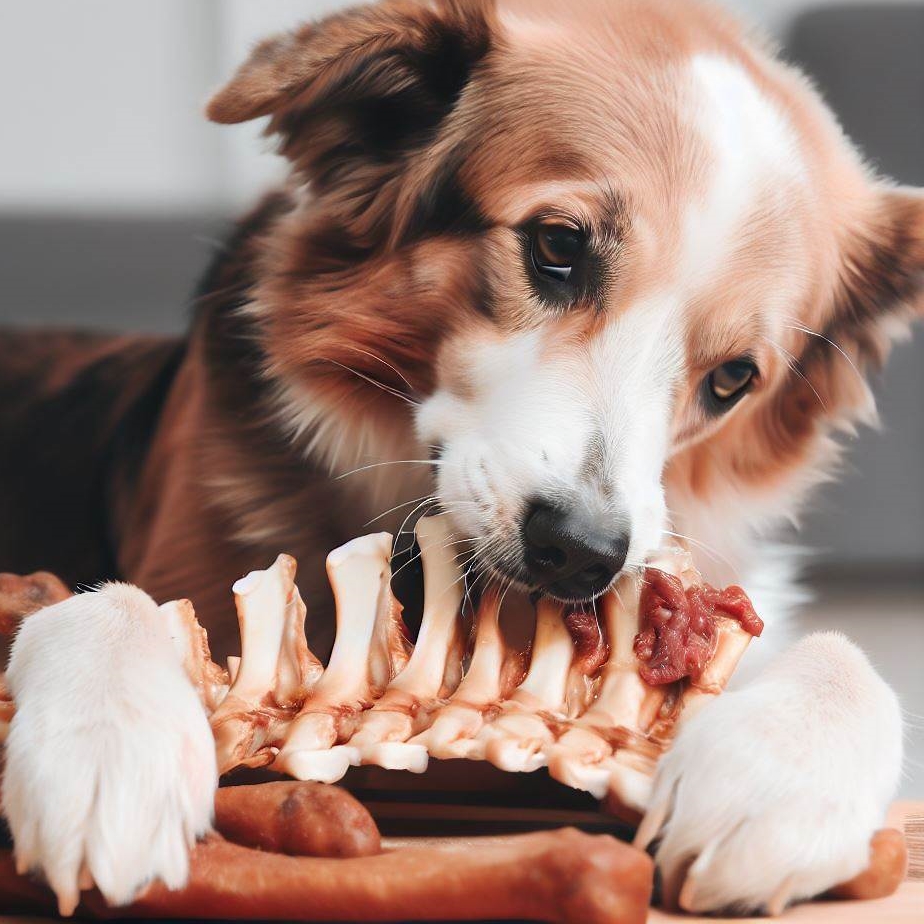 Czy pies może jeść kości z żeberek?