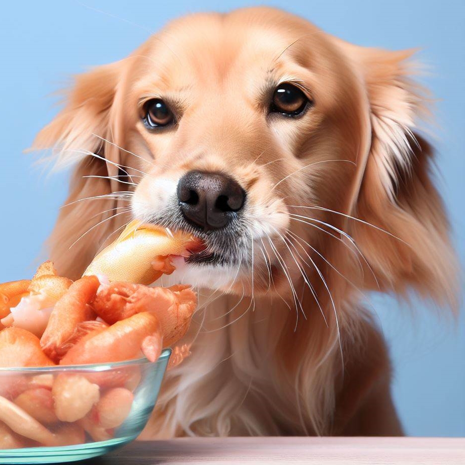 Czy pies może jeść krewetki?