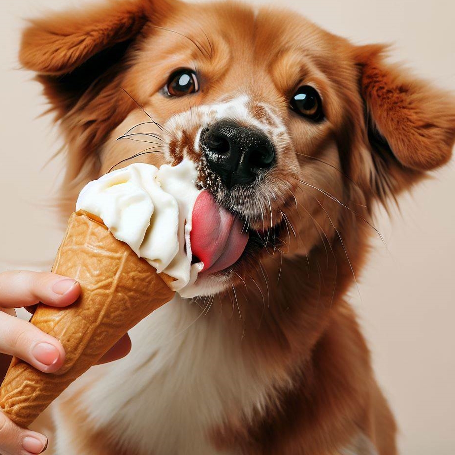 Czy pies może jeść lody śmietankowe?