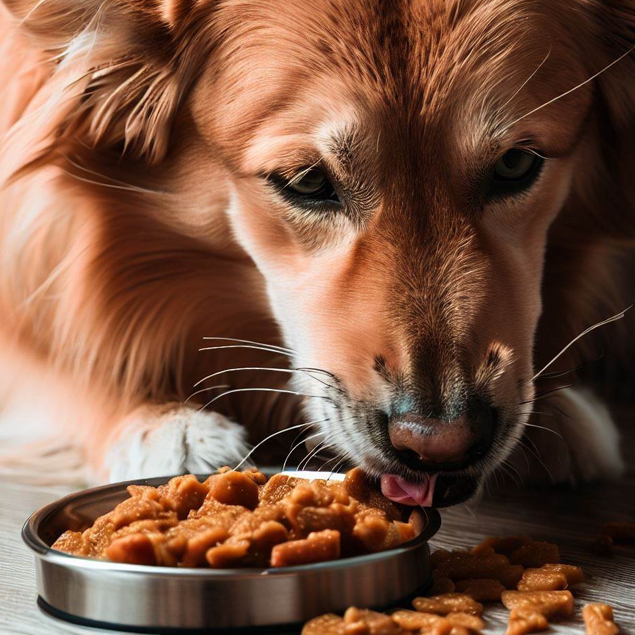 Czy pies może jeść mokrą karmę dla kota?