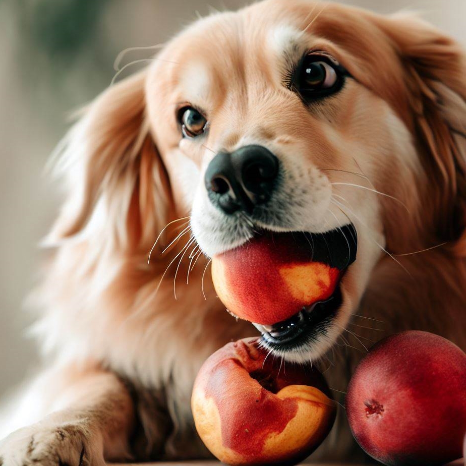 Czy pies może jeść nektarynki?