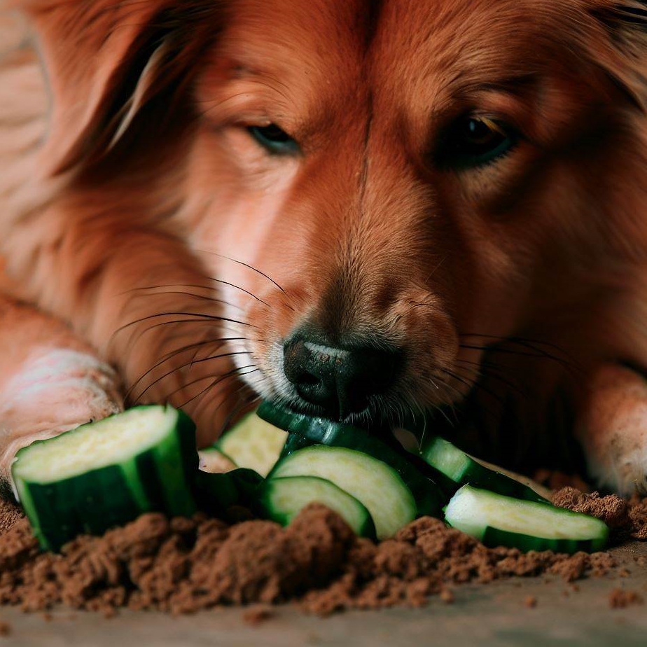 Czy pies może jeść ogórki gruntowe