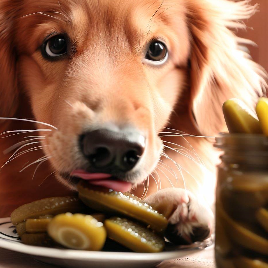 Czy pies może jeść ogórki kiszone?