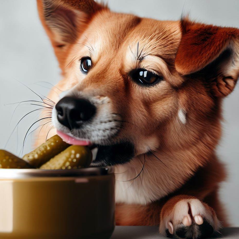 Czy pies może jeść ogórki konserwowe
