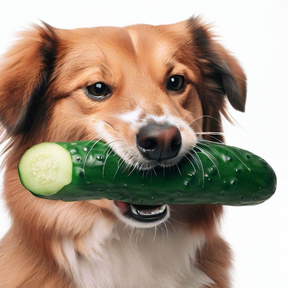 Czy pies może jeść ogórki zielone?