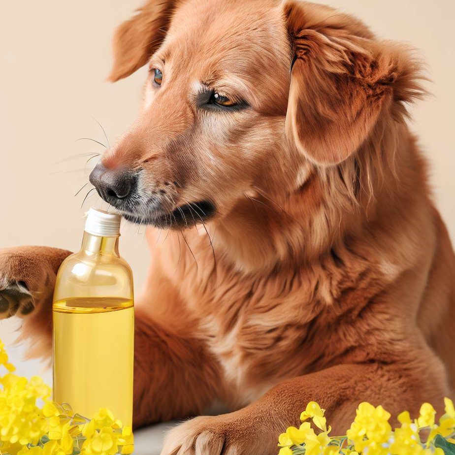 Czy pies może jeść olej rzepakowy?
