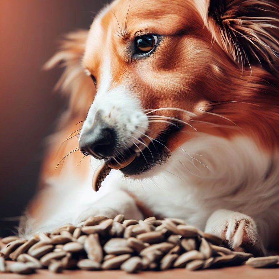Czy pies może jeść pestki słonecznika?
