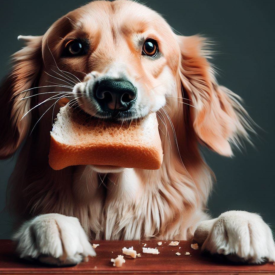 Czy pies może jeść pieczywo?