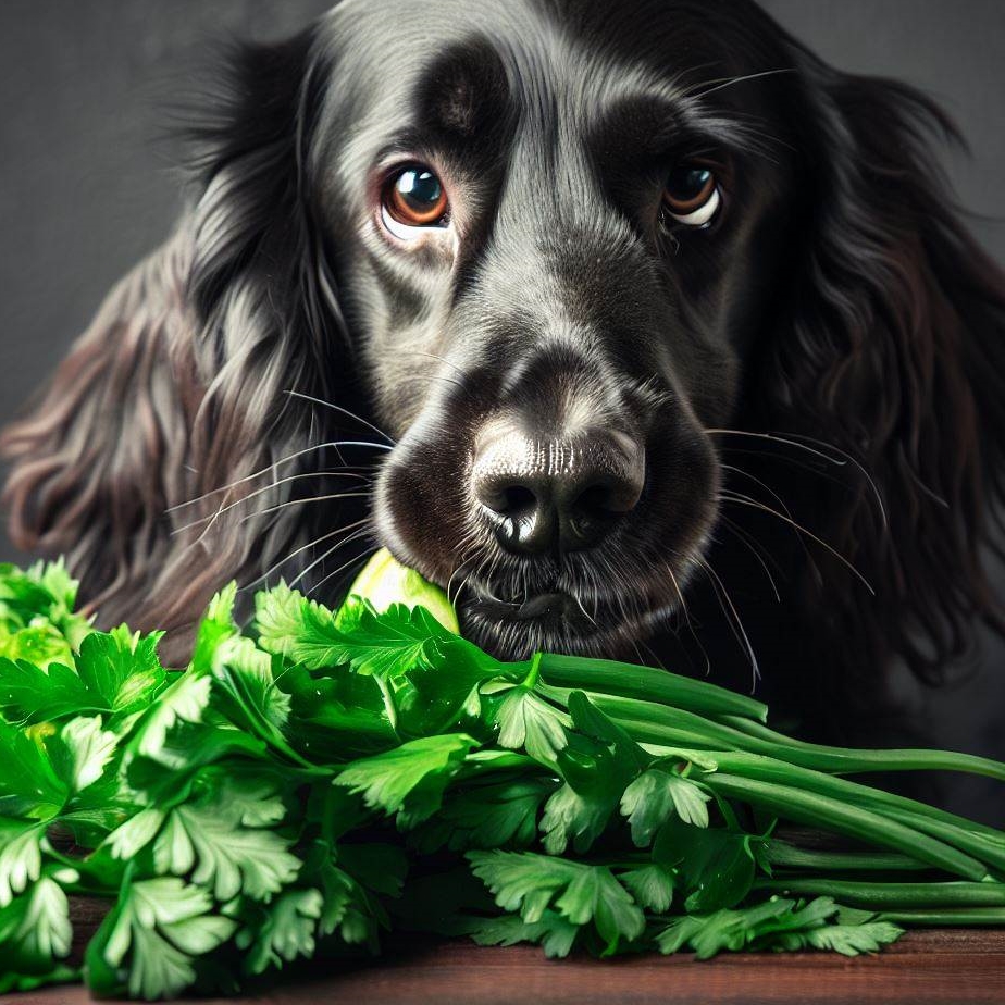Czy pies może jeść pietruszkę i seler?