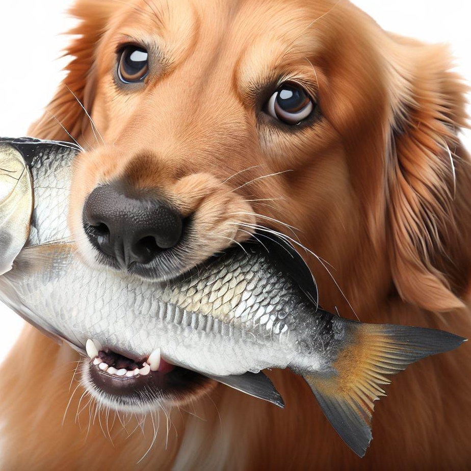 Czy pies może jeść rybę