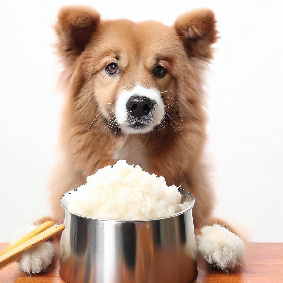 Czy pies może jeść ryż gotowany?