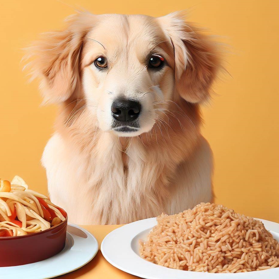 Czy pies może jeść ryż i makaron?