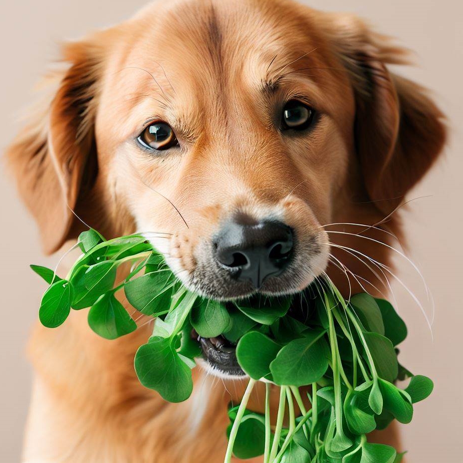 Czy pies może jeść rzeżuchę?