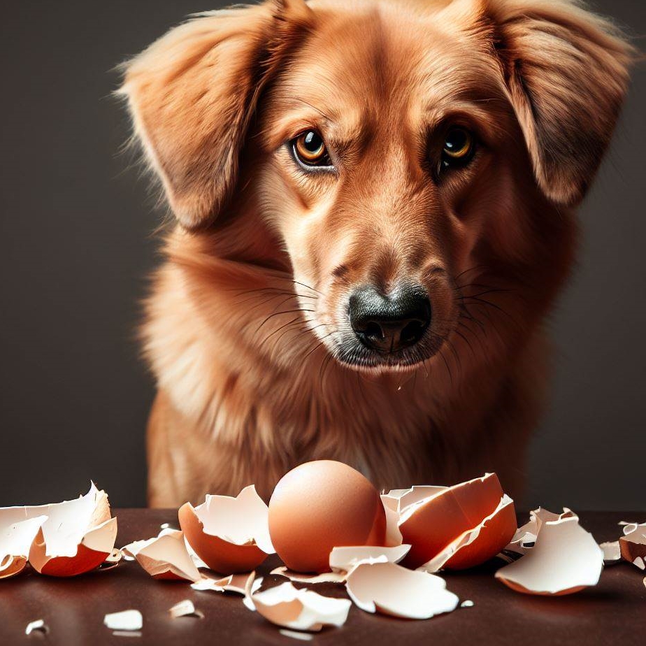 Czy pies może jeść skorupki jajek?