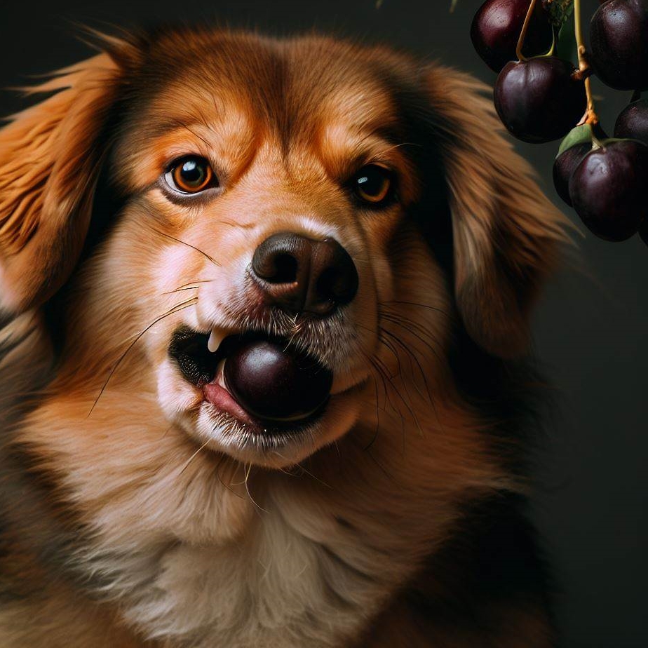 Czy pies może jeść śliwki?