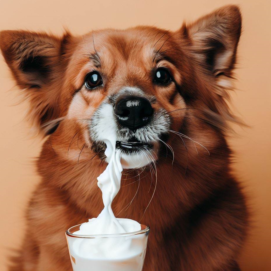 Czy pies może jeść śmietanę?