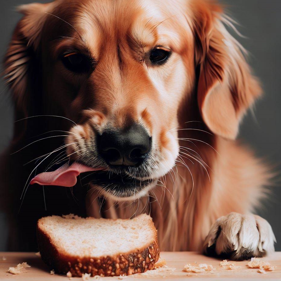 Czy pies może jeść suchy chleb?