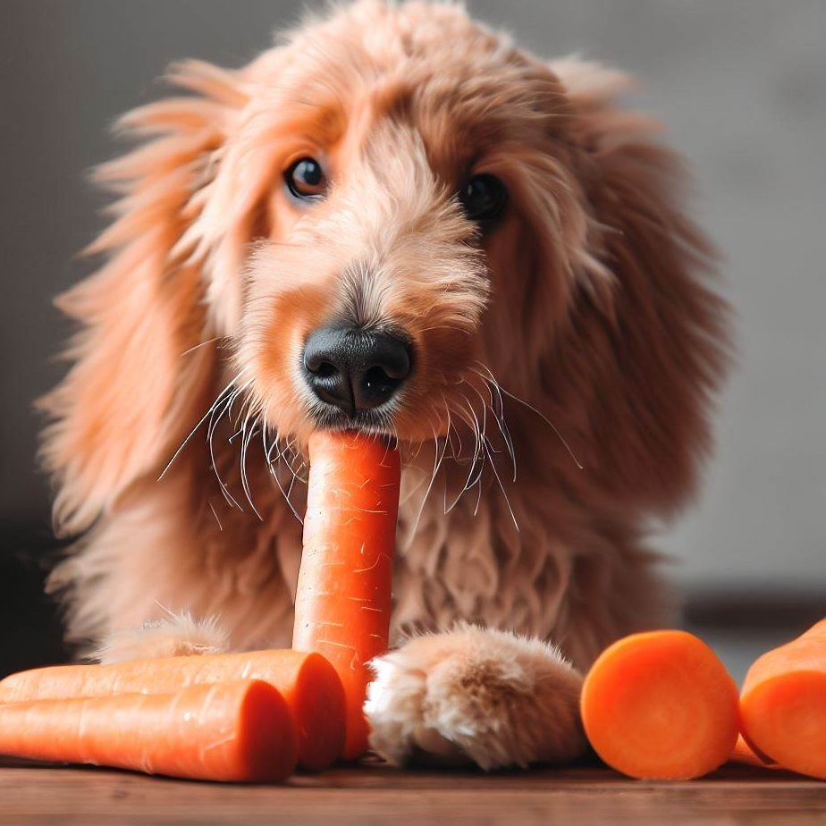 Czy pies może jeść surową marchewkę?