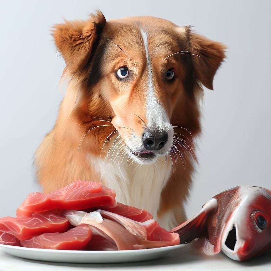 Czy pies może jeść surową rybę?